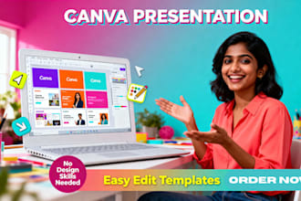 design powerpoint template with master slides for your brand