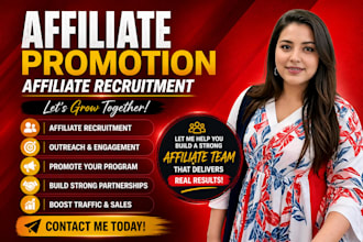 setup affiliate program for your shopify, affiliate recruit, affiliate marketing