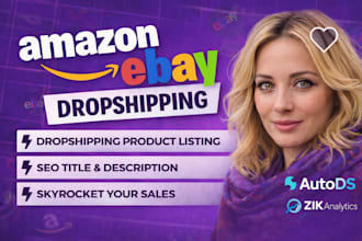 do amazon to ebay dropshipping and store management