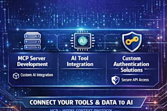 build a custom mcp server for ai agents, llms, and tool integrations