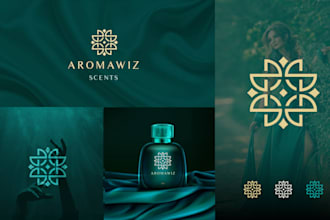 do impactful and extremely modern minimalist logo design and branding
