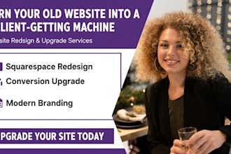 redesign your squarespace website for coaches