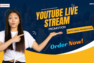 promote your youtube live stream with google ads video promotion