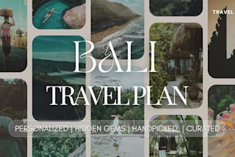 plan an exclusive indonesia travel itinerary for you