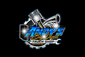 create attractive and imagination diesel logo design