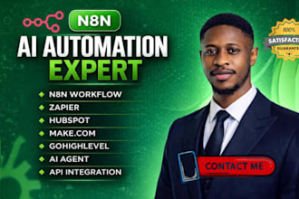 setup n8n automation n8n ai agent n8n workflow n8n ai automation API integration