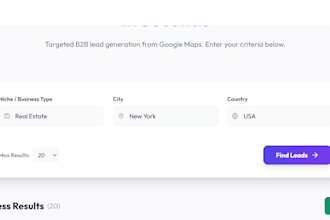 do custom lead generation for verified b2b leads