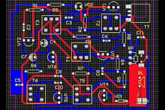 do pcb design pcb layout and circuit schematic and routing services