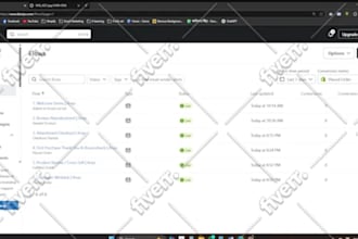 set up email automation flows