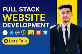 do custom website development, software development, frontend, backend developer