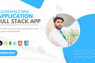 build you full stack website as a full stack developer