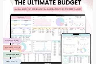 design and automate custom google spreadsheet finance tracker inventory fitness