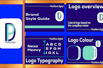 design a complete brand style guide for your business