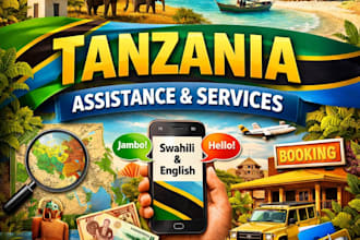be your trusted tanzania local assistant