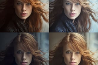 fix blurry photos, enhance and upscale resolution of image