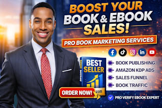 do book and ebook marketing, book promotion, ebook marketing, amazon kdp ads