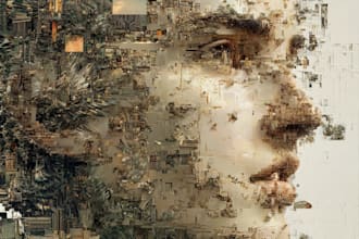 expand, upscale your ai artwork, fix flaws, and increase