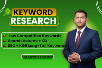 do low competition buyer intent keyword research for local SEO, blog and youtube