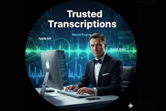 transcribe audio and video, synced subtitles, provide closed captions