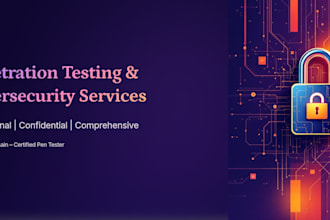 do penetration testing on your web application