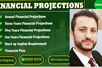 do excel financial projection, forecast and budgets
