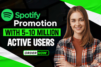 setup spotify music promote ads campaign for your spotify music artist growth