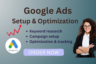 set up google ads for local startup businesses
