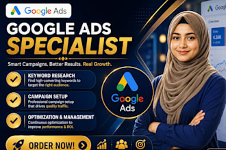setup your google ads