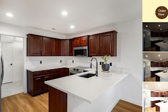 do professional real estate photo editing and hdr blending
