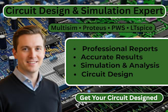 help you in designing complex electronics circuits on multisim, proteus and pws
