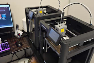 print and ship anything in petg or pla to you