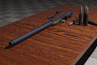 do hardsurface 3d modelling for your game asset