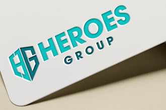 create typo, wordmark and letter text based pro logo