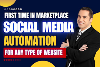 automate wordpress social media posting for blogs and woocommerce products