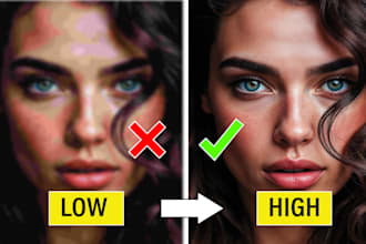 improve image quality, fix blurry photo, enhance