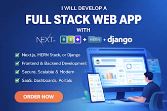 develop a fullstack website development, ai website, webapp, webflow, custom