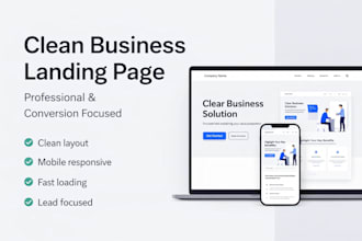 redesign your landing page to improve conversions