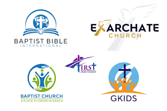 design unique, business, religious, church or ministry logo