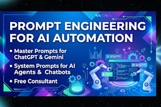 create high level ai prompts for technical writing