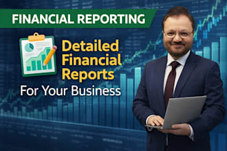 create financial reports of your business