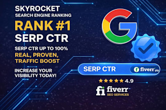 increase google CTR ranking organic traffic optimize serp CTR