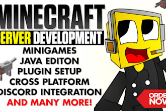 setup your minecraft server