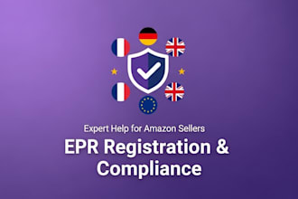 do epr registration germany, UK, eu for amazon sellers weee packaging compliance