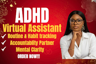 be your adhd virtual assistant body double life coach accountability partner