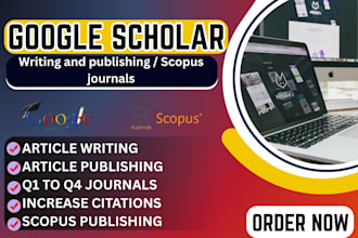 write and publish in scopus sci ssci ieee journals with google citations