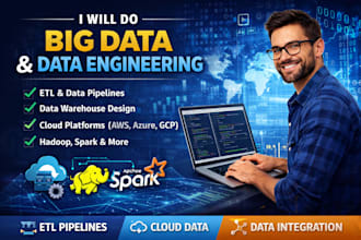 do big data analytics and data engineering projects and tasks assigned