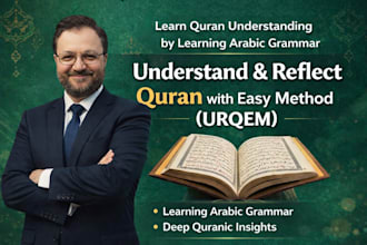 teach basic arabic course to understand quran directly