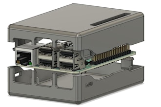 design functional 3d enclosure or casing for pcb project