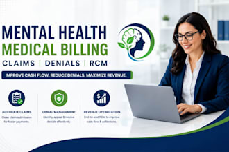 manage mental health medical billing claims denials rcm