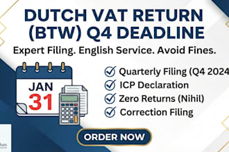 file your dutch vat return btw aangifte for q4 before the deadline
